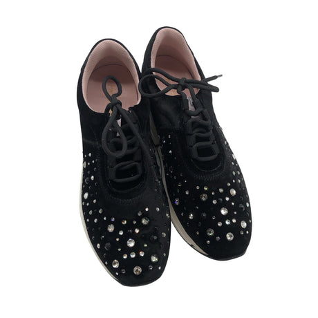 Unisex Pretty Ballerinas - Casual sneakers, size 38 - Black (2)