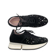 Unisex Pretty Ballerinas - Casual sneakers, size 38 - Black ()