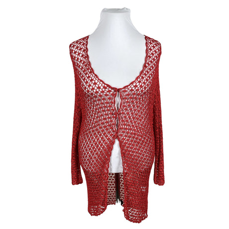Unisex No Secret - Cardigan, size 46 - Red ()