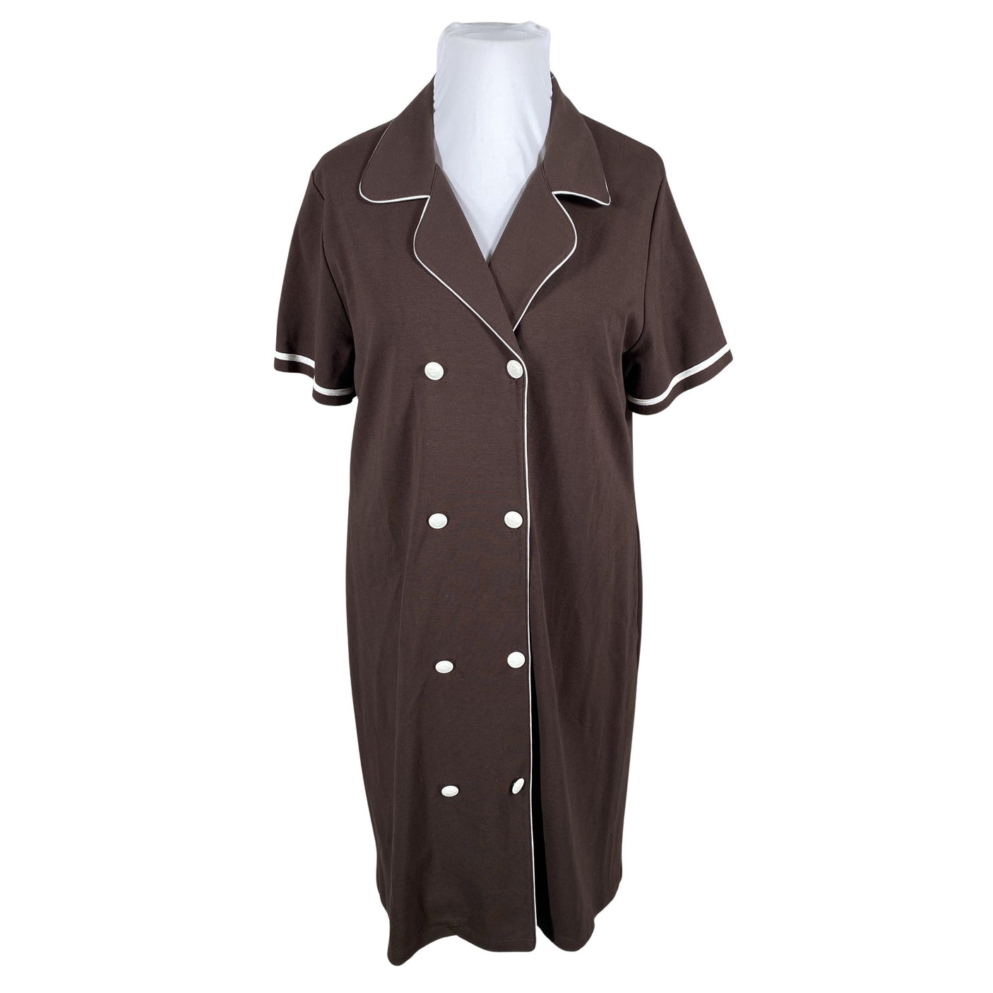 Unisex Nanso - Tricot dress, size 42 - Brown (1)