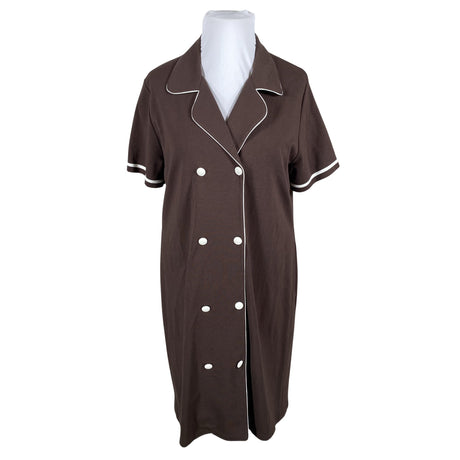 Unisex Nanso - Tricot dress, size 42 - Brown ()
