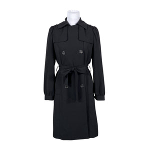 Unisex Michael Kors - Trench coat, size 34 - Black (1)