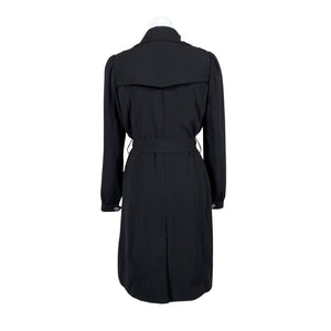 Unisex Michael Kors - Trench coat, size 34 - Black (2)