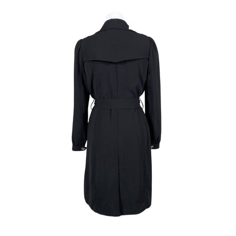Unisex Michael Kors - Trench coat, size 34 - Black (2)