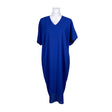 Unisex Modea - Schiffon dress, size 40 - Blue ()