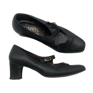 Unisex Janita - High heels, size 40 - Black (1)
