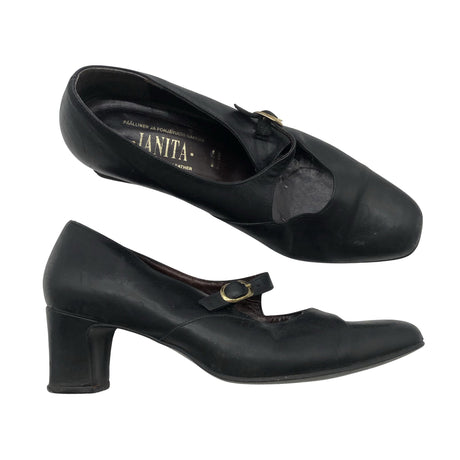 Unisex Janita - High heels, size 40 - Black ()