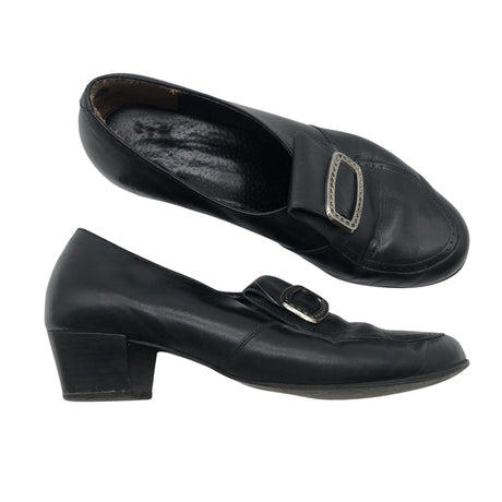 Unisex Töysän Kenkätehdas - High heels, size 39 - Black ()