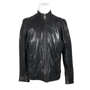 Unisex ROCKANDBLUE - Leather jacket, size L - Black (1)