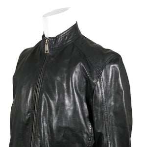 Unisex ROCKANDBLUE - Leather jacket, size L - Black (2)
