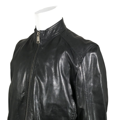 Unisex ROCKANDBLUE - Leather jacket, size L - Black (2)