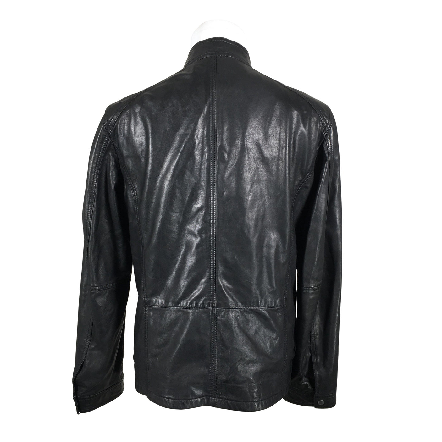 Unisex ROCKANDBLUE - Leather jacket, size L - Black (3)