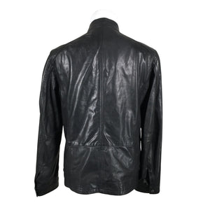 Unisex ROCKANDBLUE - Leather jacket, size L - Black (3)