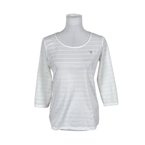 Unisex Guess - Tricot shirt, size 38 - White (1)