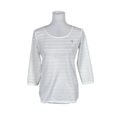 Unisex Guess - Tricot shirt, size 38 - White ()