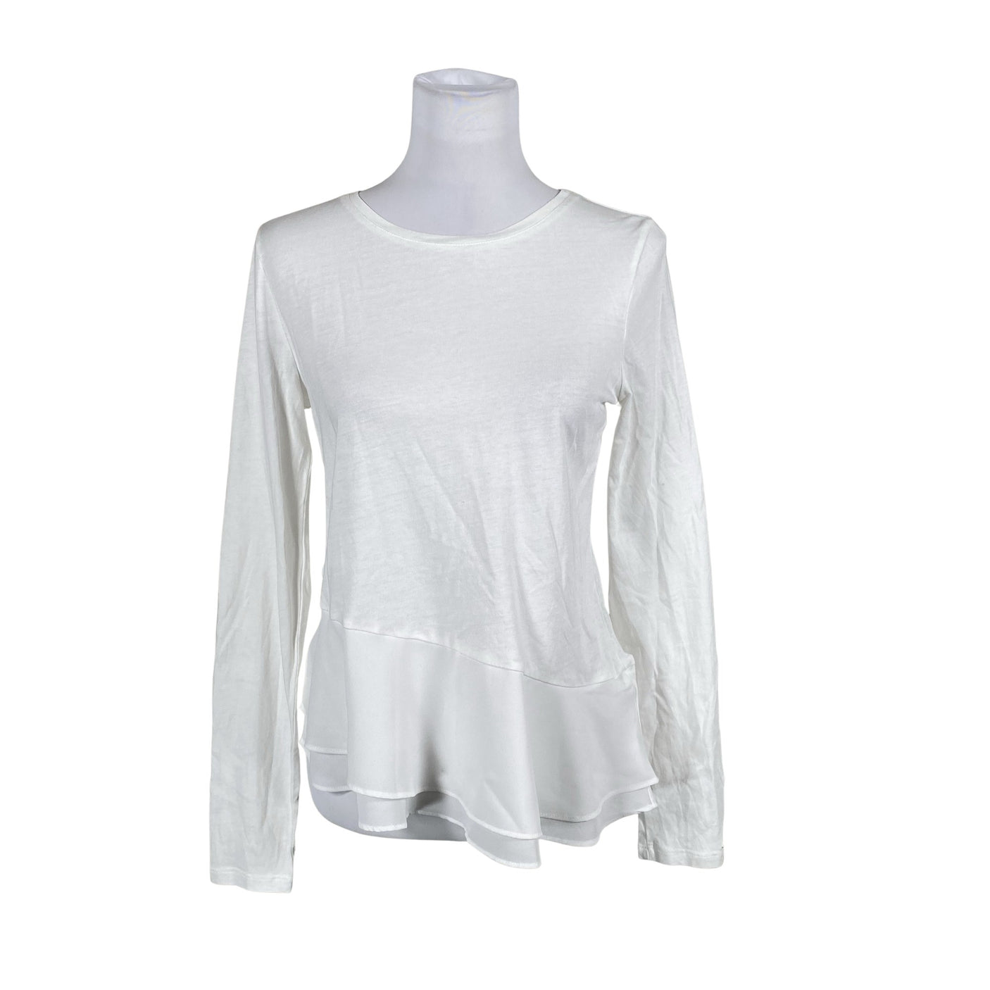 Unisex Tommy Hilfiger - Tricot shirt, size 38 - White (1)