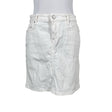 Unisex Tommy Hilfiger - Denim skirt, size 38 - White ()