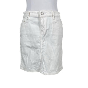 Unisex Tommy Hilfiger - Denim skirt, size 38 - White (1)
