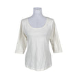 Unisex Escada Sport - Tricot shirt, size 40 - Natural white ()