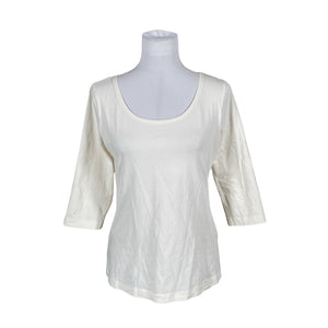 Unisex Escada Sport - Tricot shirt, size 40 - Natural white (1)