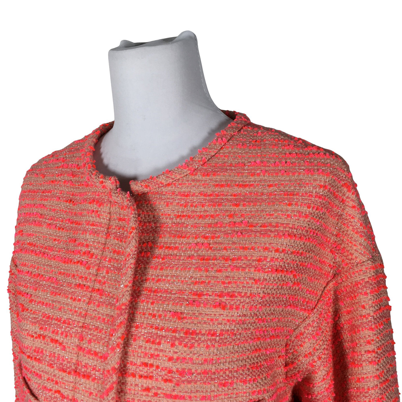 Unisex by Malene Birger - Jacket, size 40 - Pink (3)
