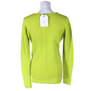 Unisex Diane von Furstenberg - Sweater, size 40 - Yellow (2)