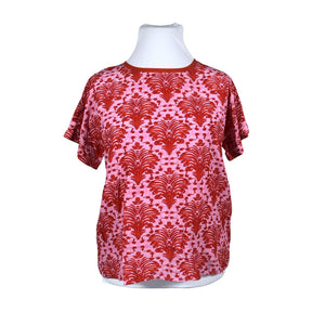 Unisex Karen by Simonsen - Short-sleeved blouse, size 42 - Pink (1)