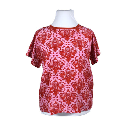 Unisex Karen by Simonsen - Short-sleeved blouse, size 42 - Pink ()