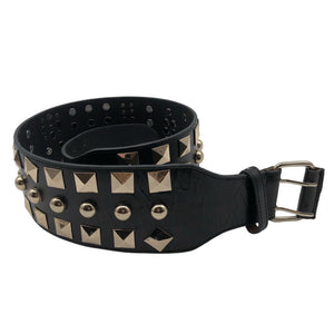 Unisex InWear - Leather belt, size Ei kokoa - Black (2)