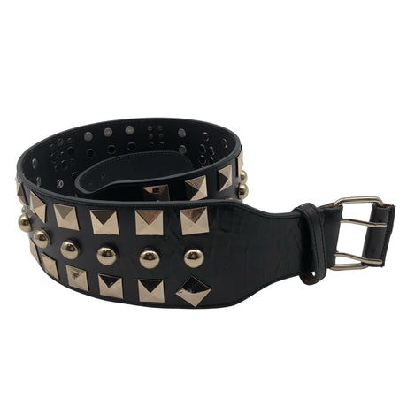 Unisex InWear - Leather belt, size Ei kokoa - Black (2)
