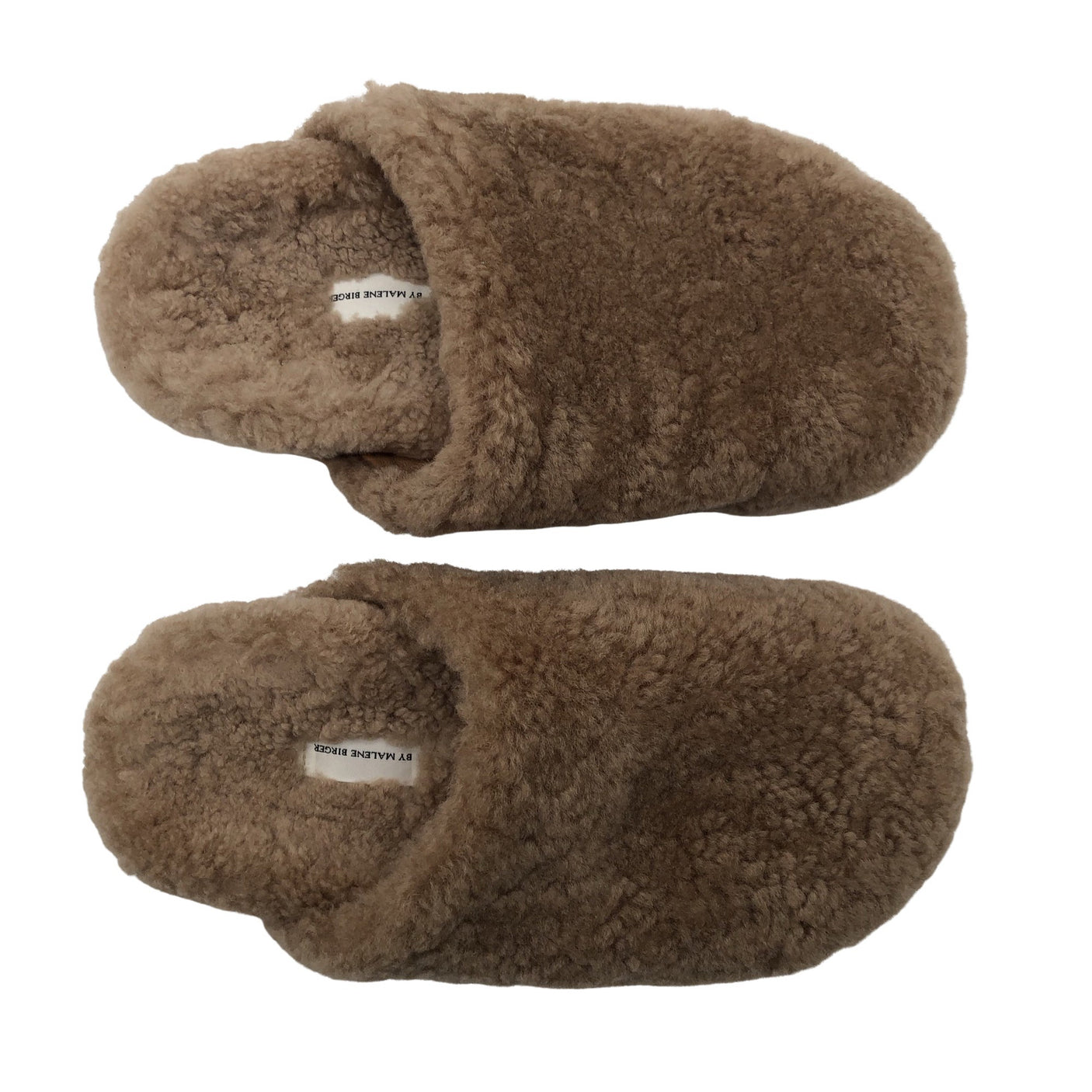 Unisex by Malene Birger - Indoor slippers, size 36 - Brown (1)