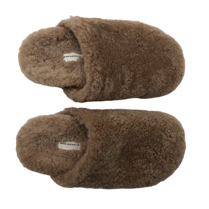 Unisex by Malene Birger - Indoor slippers, size 36 - Brown (1)