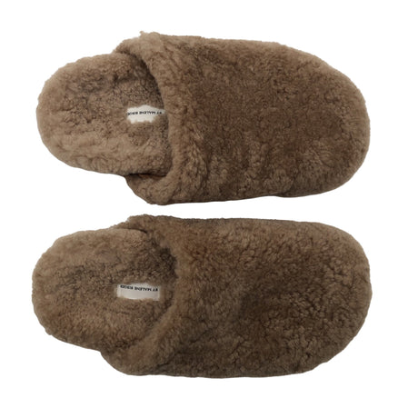 Unisex by Malene Birger - Indoor slippers, size 36 - Brown ()