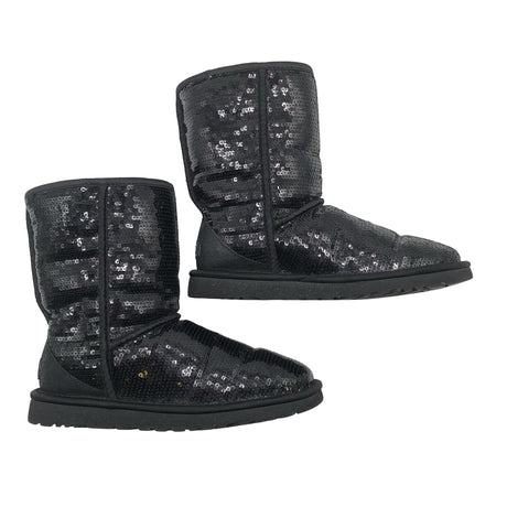 Unisex Ugg - Winter shoes, size 37 - Black ()