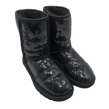 Unisex Ugg - Winter shoes, size 37 - Black (2)