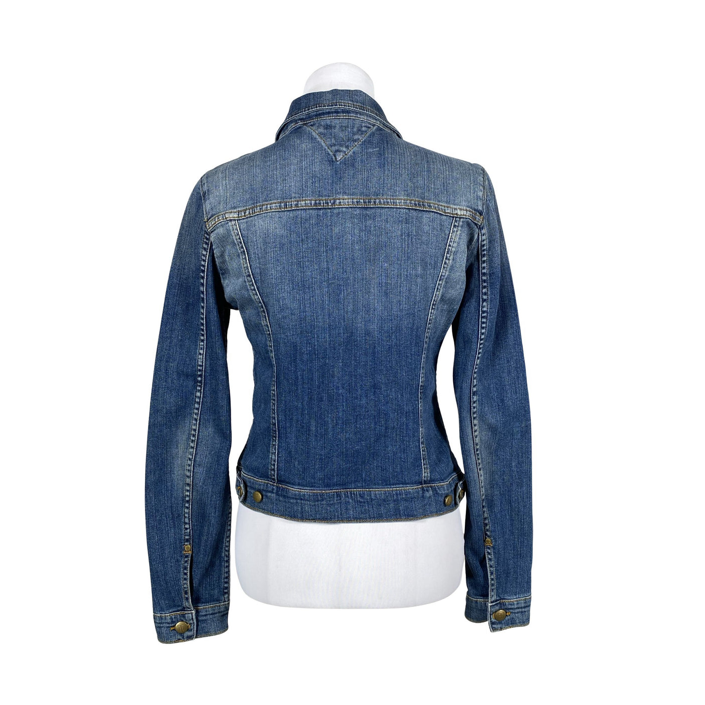 Unisex Tommy Hilfiger - Denim jacket, size 36 - Blue (2)