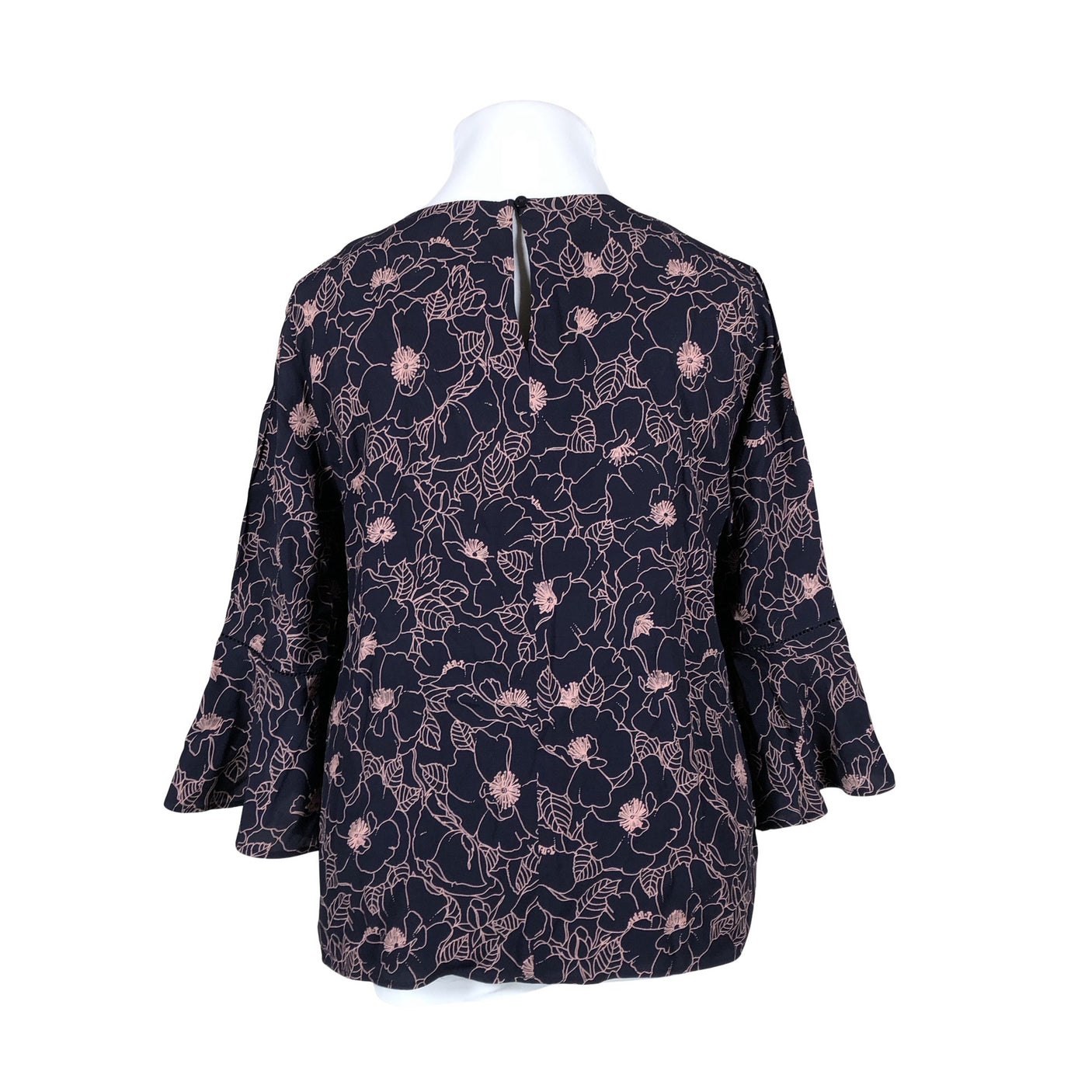 Unisex Phase Eight - Blouse, size 42 - Blue (2)