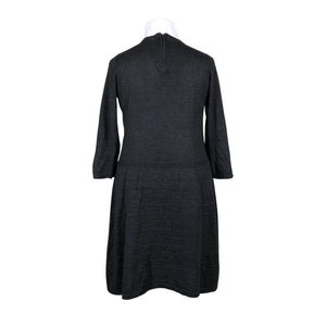 Unisex Esprit - Knit dress, size 42 - Gray (2)