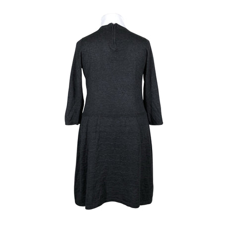 Unisex Esprit - Knit dress, size 42 - Gray (2)
