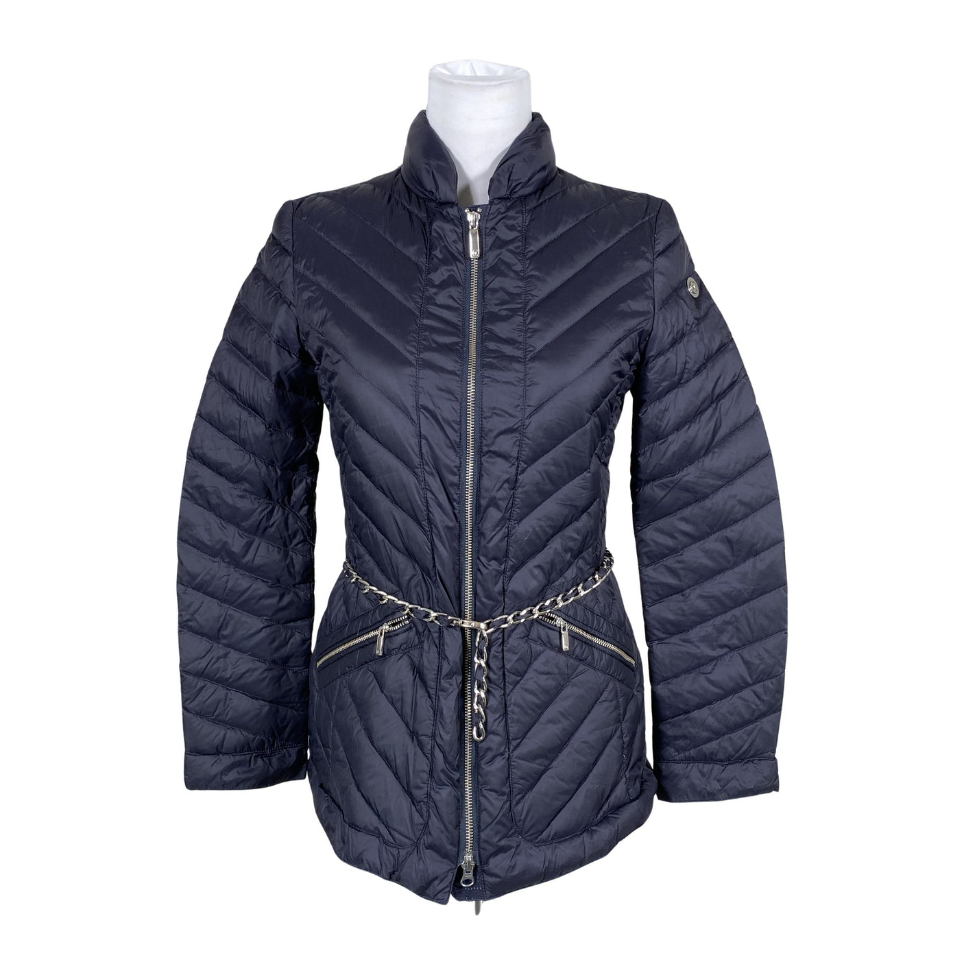 Unisex Cerruti - Light down jacket, size 36 - Blue (1)