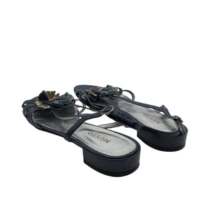 Unisex Musto - Sandals, size 39 - Blue (2)