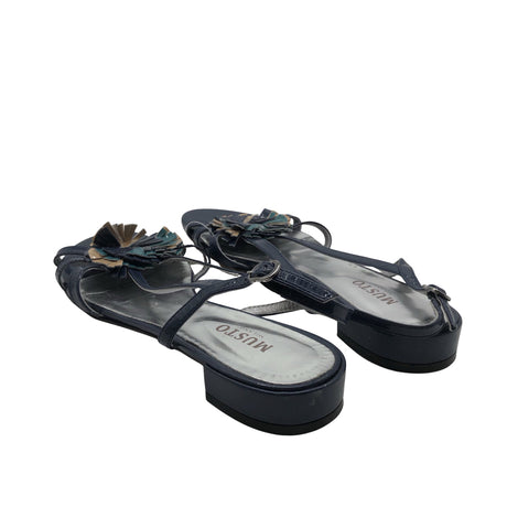 Unisex Musto - Sandals, size 39 - Blue (2)