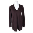 Unisex Marc O'Polo - Knit tunic, size 38 - Brown ()