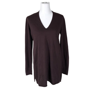 Unisex Marc O'Polo - Knit tunic, size 38 - Brown (1)