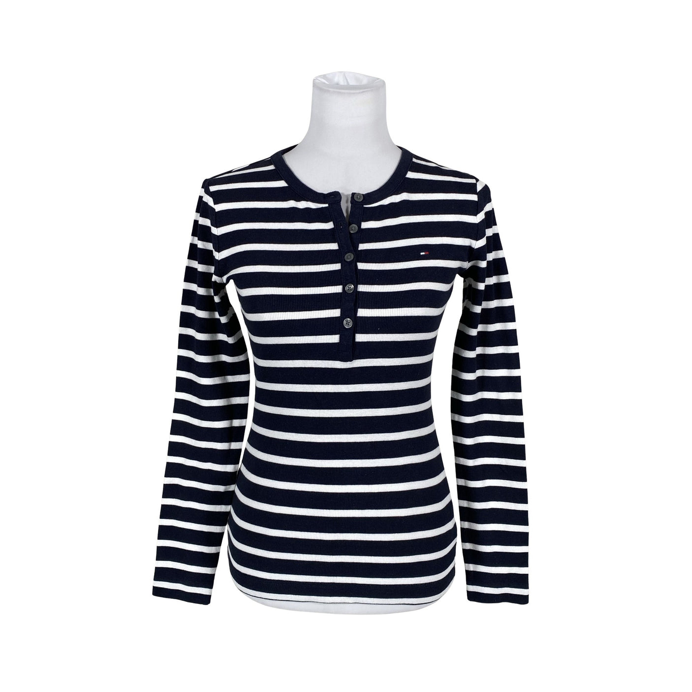 Unisex Tommy Hilfiger - Tricot shirt, size 36 - Blue (1)