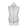 Unisex Save The Duck - Outdoor vest, size 36 - Beige ()