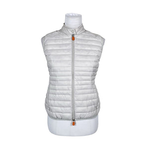 Unisex Save The Duck - Outdoor vest, size 36 - Beige (1)