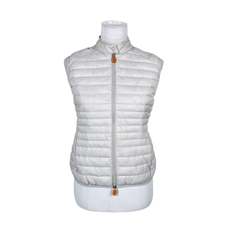 Unisex Save The Duck - Outdoor vest, size 36 - Beige ()