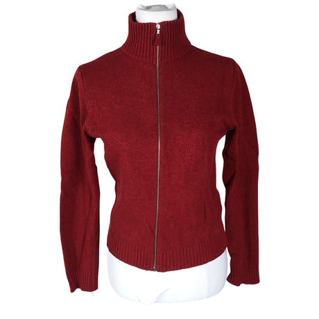 Unisex Benetton - Cardigan, size 38 - Red ()