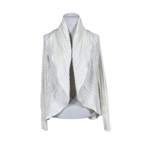 Unisex Andiata - Cardigan, size 36 - White (1)